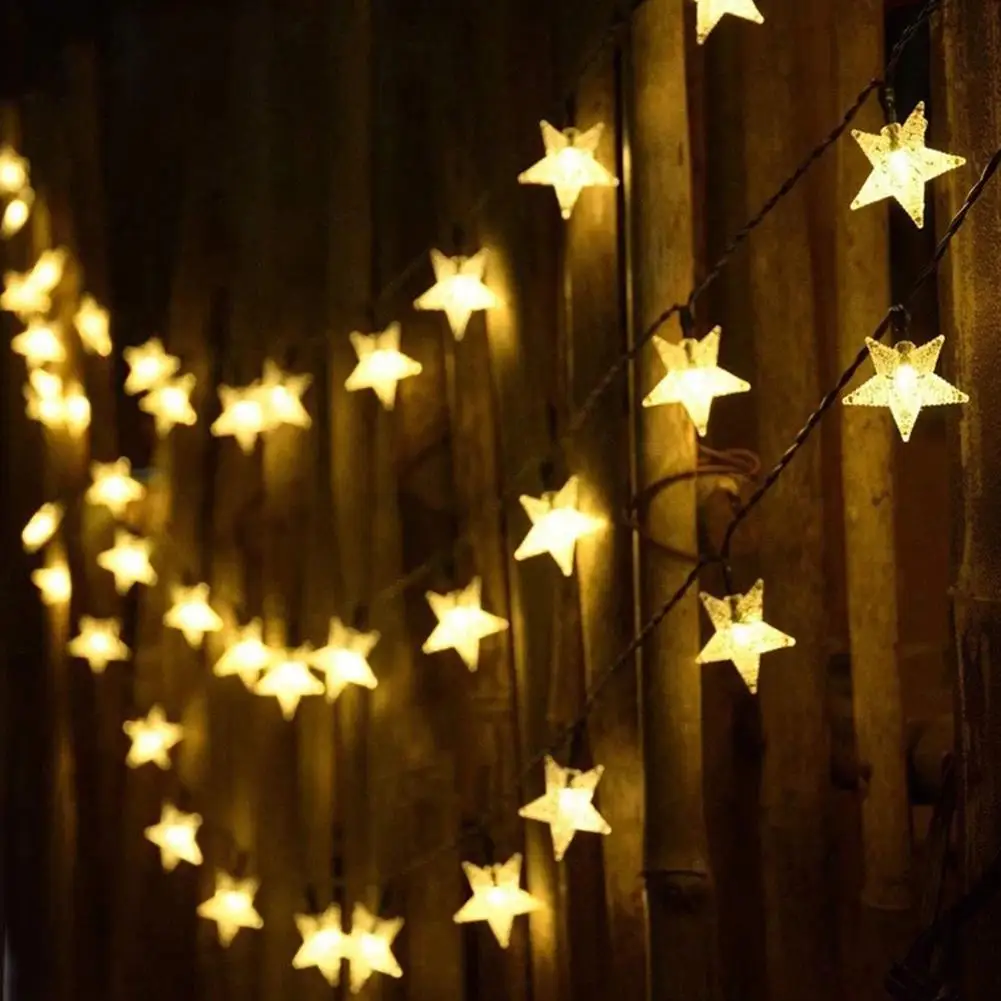 Рисунок 2 - Светодиодная гирсветильник со звездами