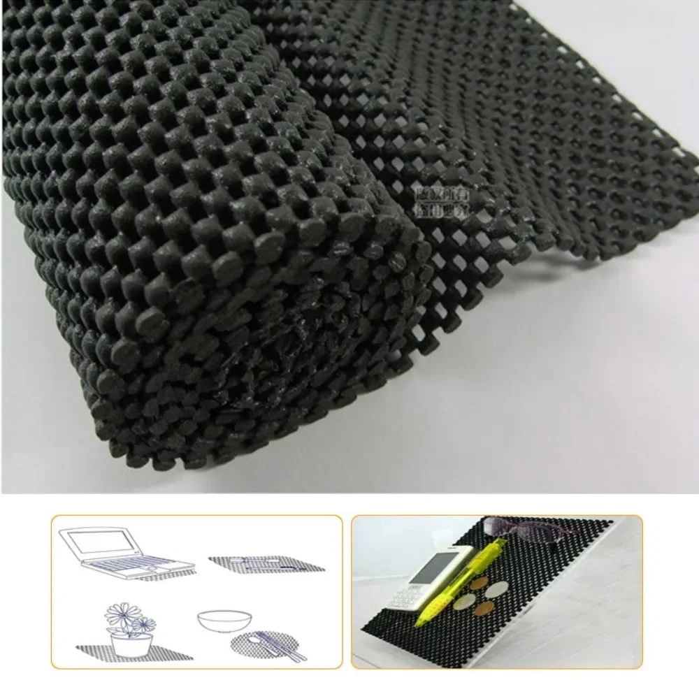 150x50cm PVC Anti-Slip Mat Hold Any Mobile Phone/Gadgets Cut to Any Size for Iphone 4,5,6 7 8plus Samsung HTC LG SONY Large Size