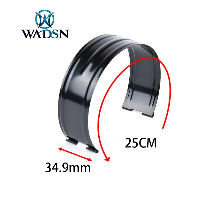 WADSN COMTAC C2 Tactical Headset Series Headset's Headband Kit Waterproof Battery Cover Military Accessories Shooting Headphone tactical headset noise cancelling headphones