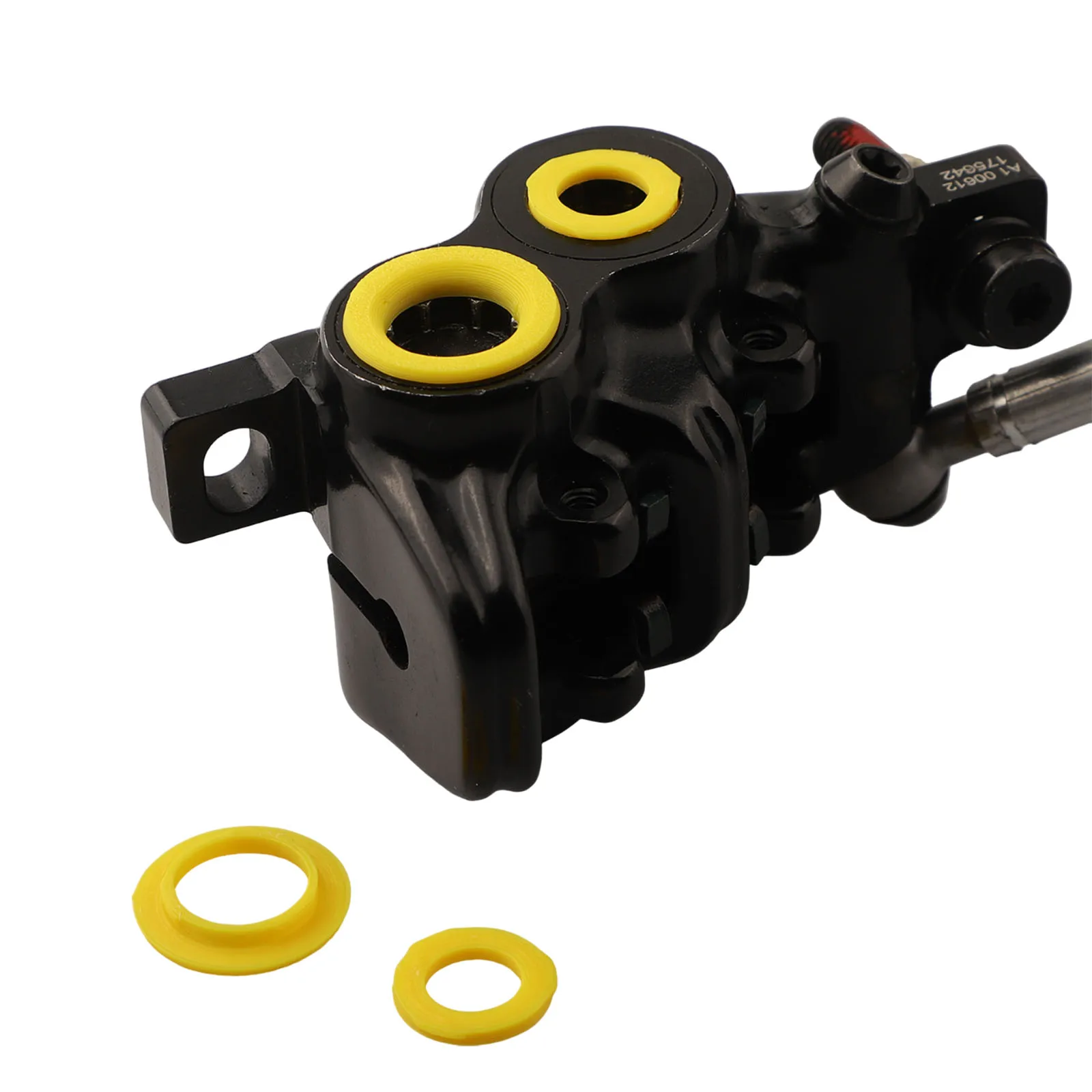 Bicycle Caliper Cover ABS 4 Piston Brake Decorate Kit Ring 4pcs For MAGURA MT5 MT7 Bike Brake Components
