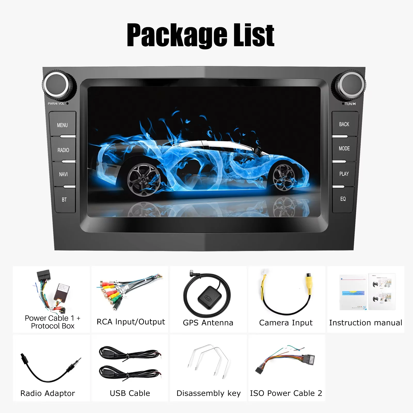 Black 12LED