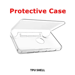 Premium Ultra - Clear 9H Tempered Glass Screen Protector (Protective Shell)