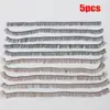 5Pcs 20cm BJD/SD DIY Doll False Eyelashes Black Brown Tawny Eye Lash Dolls Accessories Doll Parts Toy Decoration Kids Gift 1