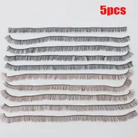 5Pcs 20cm BJD/SD DIY Doll False Eyelashes Black Brown Tawny Eye Lash Dolls Accessories Doll Parts Toy Decoration Kids Gift 1