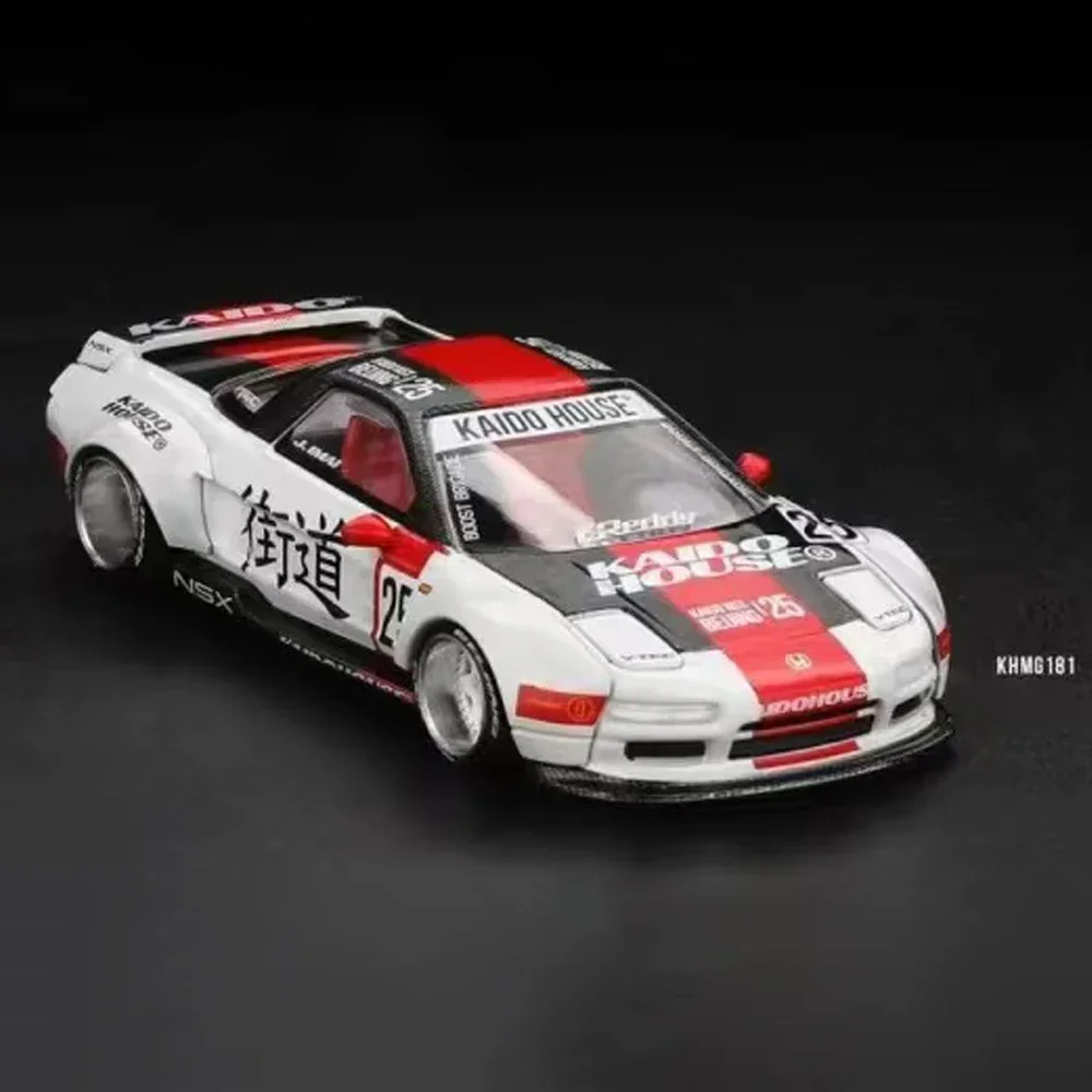 HEC 2025限定 KAIDO HOUSE MINI GT HONDA NSX MINIGT 1:64 KAIDO HOUSE HONDA NSX KAIDO MOTORSPORTS 2025