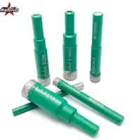 RSMXbalance-Foret revêtu de diamant, carrelage, marbre, verre, scie cloche en céramique, foret à noyau de diamant, propositions de repas, 6mm-16mm 3
