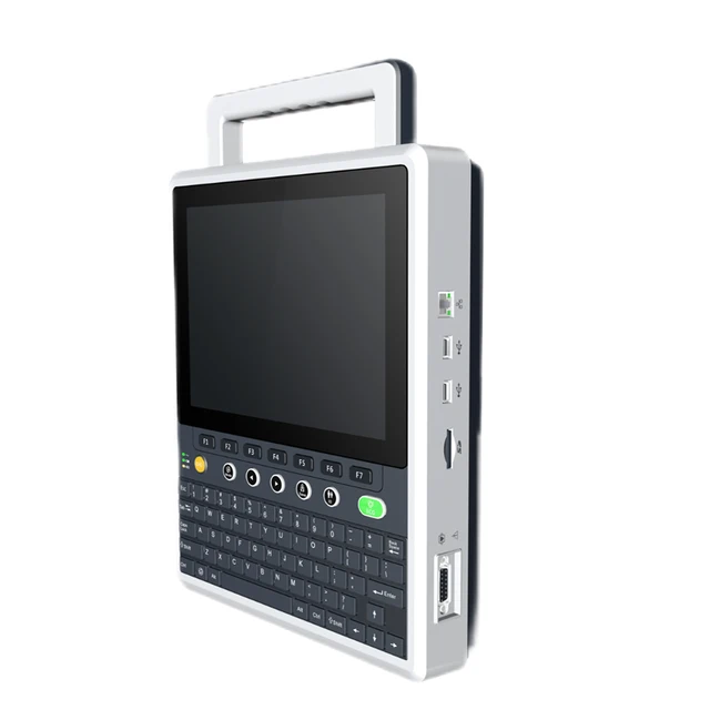 ZONCARE Imac120 Cheap Price PC Based 12 Channel  Machine 3