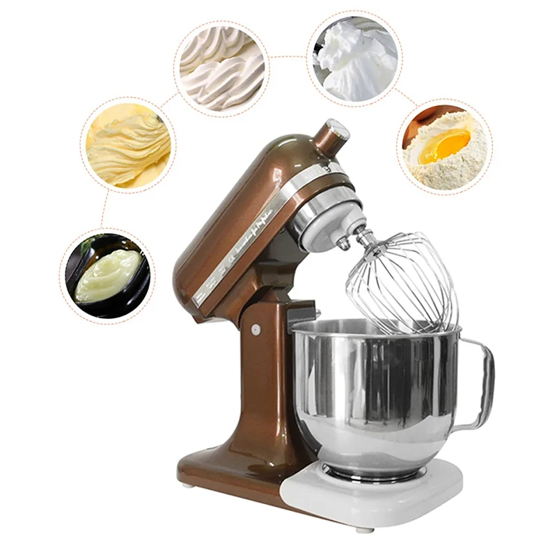 7L Planetary Speed Chef Machine Low Noise Stand Mixer for Cream/Dough Kneading Food Mixer Egg Beater Kitchen Appliance Cuisine