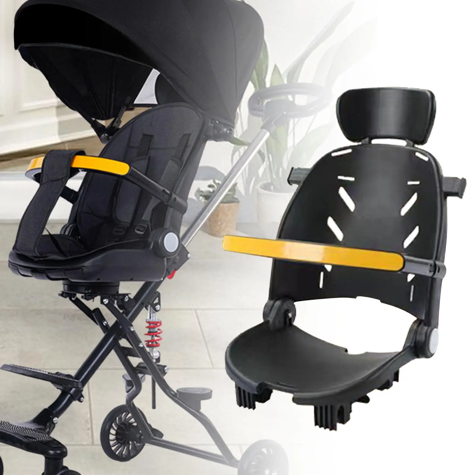 Forniture Per Passeggini Per Bambini Carrello Durevole Carrello Accessori Per Passeggini Seggiolino Auto Per Picnic All'Aperto Vai A Fare Una Passeggi