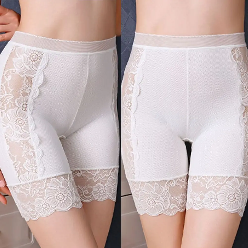 Plus Size Women Safety Short Pants Under Skirt Boxers