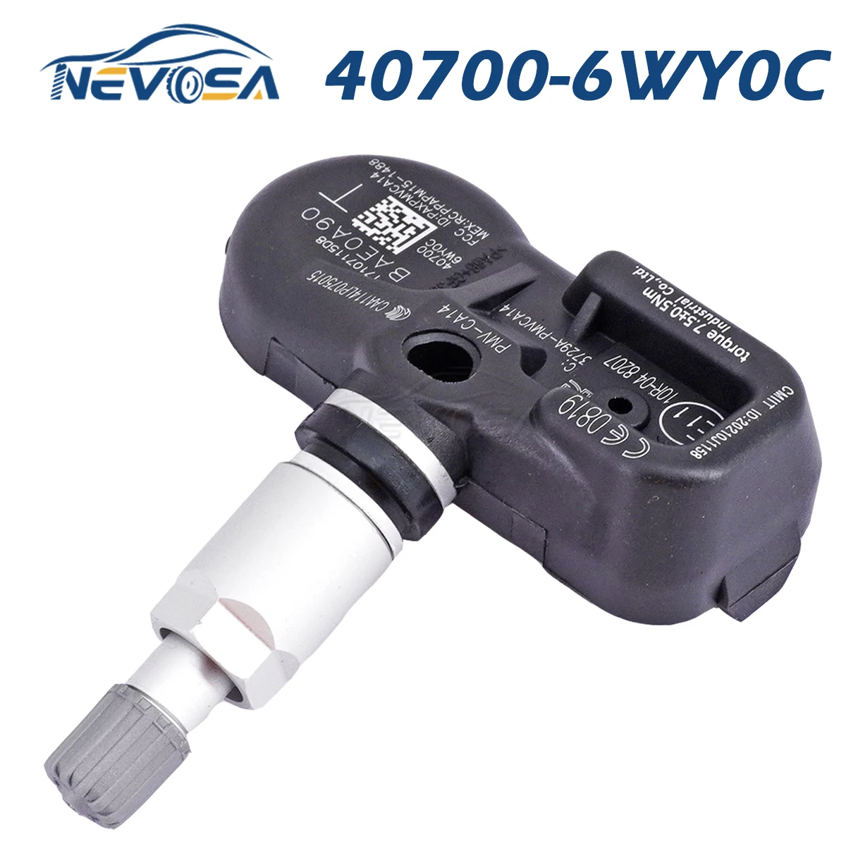 

Nevosa 40700-6WY0C TPMS Sensor For Infiniti Q60 Q70 QX50 QX70 QX80 Nissan 370Z GT-R R35 Juke Leaf Murano PMV-CA74 40700-62B0A