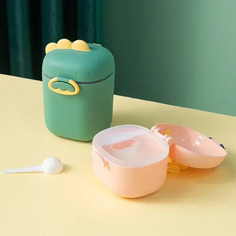 Baby Milk Powder Box Infant Feeding Container Newborn Food Storage Box Powder Dispenser Kid Meal Toddler Snack Portable Grade baby food storage containers portable food storage box baby milk powder dispenser