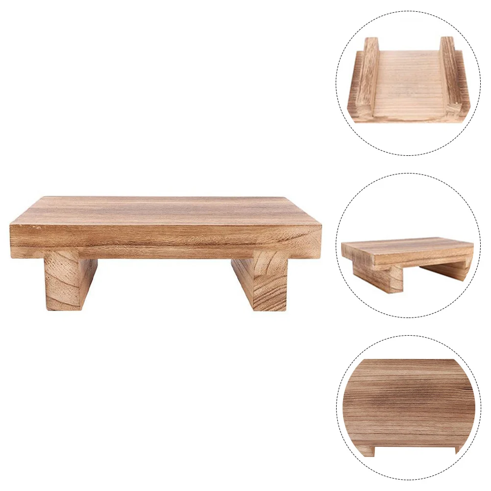 

Wood Bedside Step Stool Household Bedroom Step Stool Kids Multipurpose Stepping Stool Adults Bathroom Kitchen Wood Step Stool
