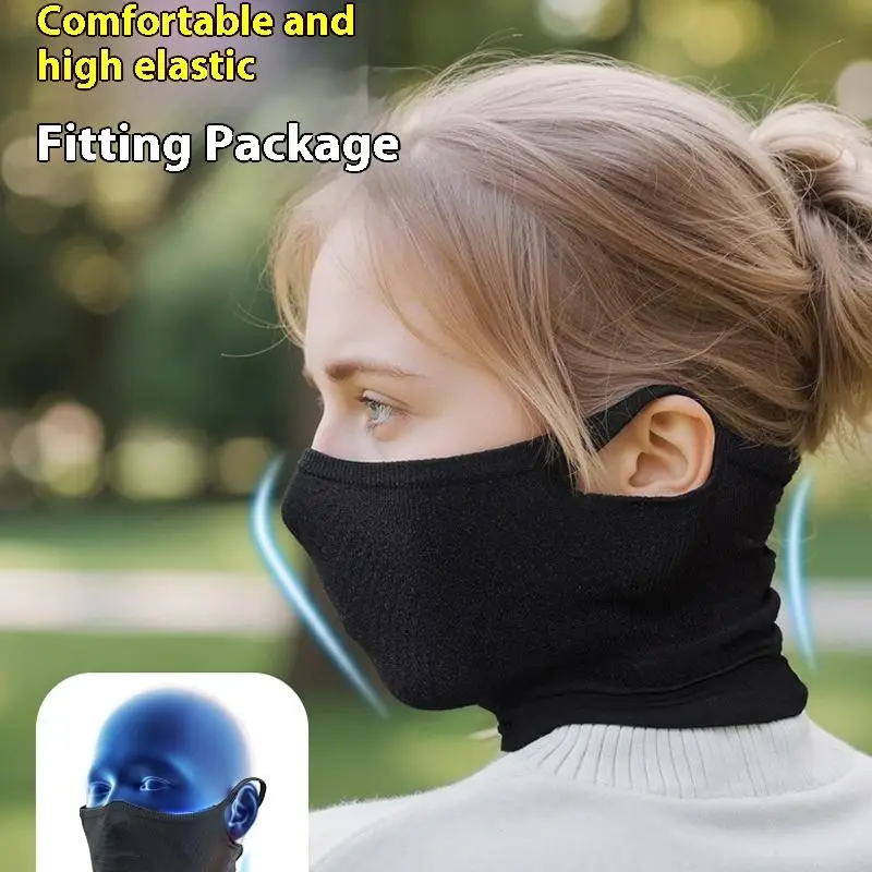 Herbst/Winter Sport Bandana Radfahren Fahrrad Hängen Ohr Gesicht Abdeckung Wiederverwendbare Masken Wandern Camping Hals Gamasche Schal – Detail 2