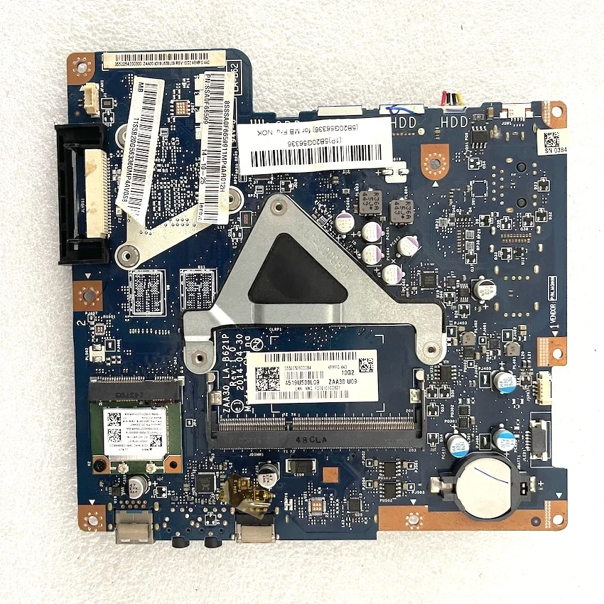 For Lenovo S20 S2000 AIO Motherboard ZAA30 LA-B621P Mainboard 100%Work 4 For Lenovo S20 S2000 AIO Motherboard ZAA30 LA-B621P Mainboard 100%Work - Image 2