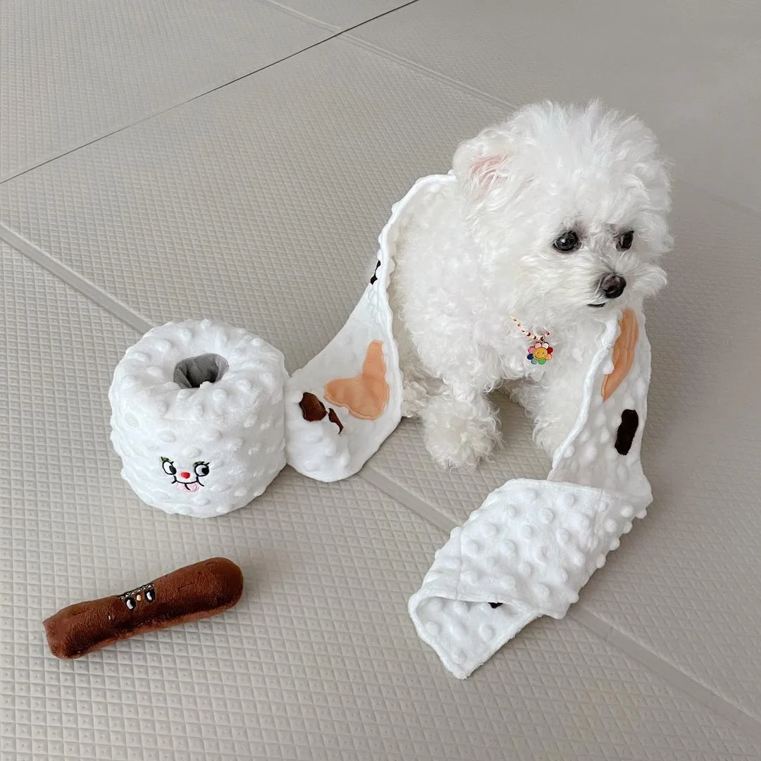 Set Dog Toy - Cute Interactive Toy