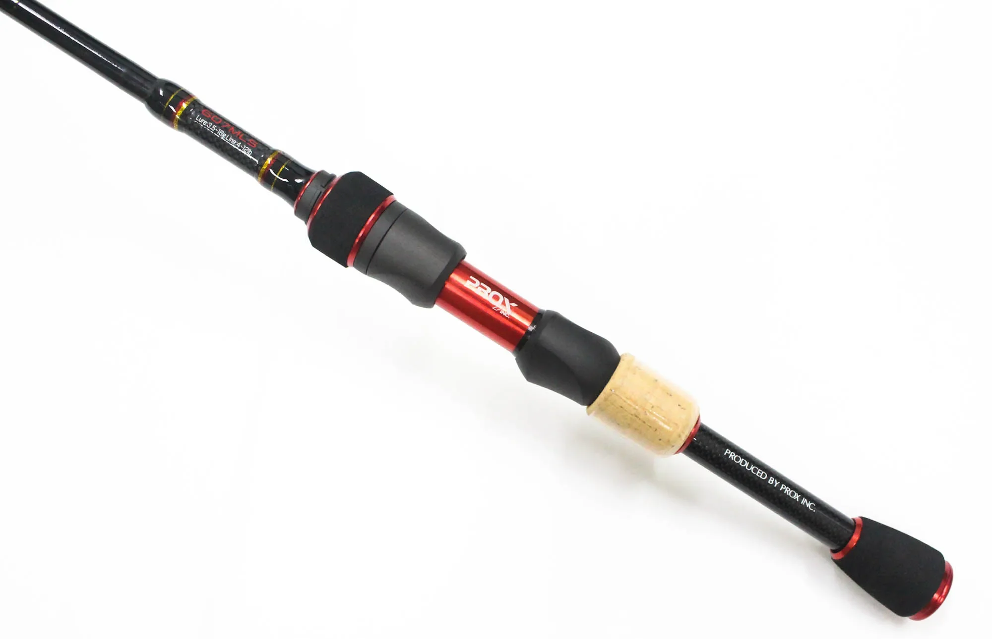 

Minimoba 7 Piece Rod (4423) Rod Spinning MM7607MLS 1.82m