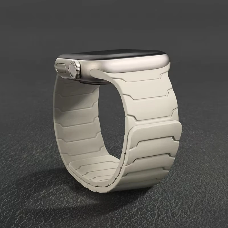ตัวเลือกสินค้า สายแม่เหล็กยืดหยุ่นสำหรับ Apple Watch ทุกขนาด