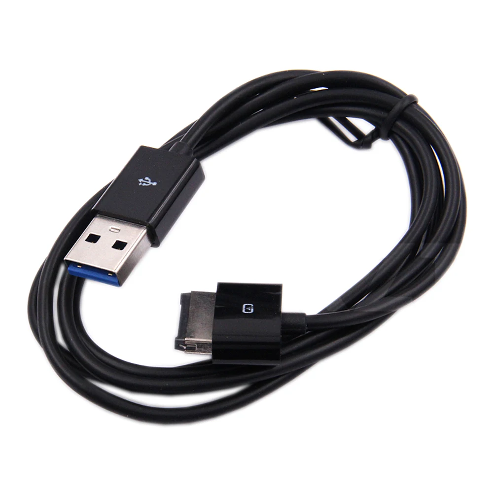 Black USB 3.0 Charger Data Cable Cabo For Asus Eee Pad TransFormer TF101 TF101G TF201 SL101 TF300 TF300T TF301 TF700 TF700T 2
