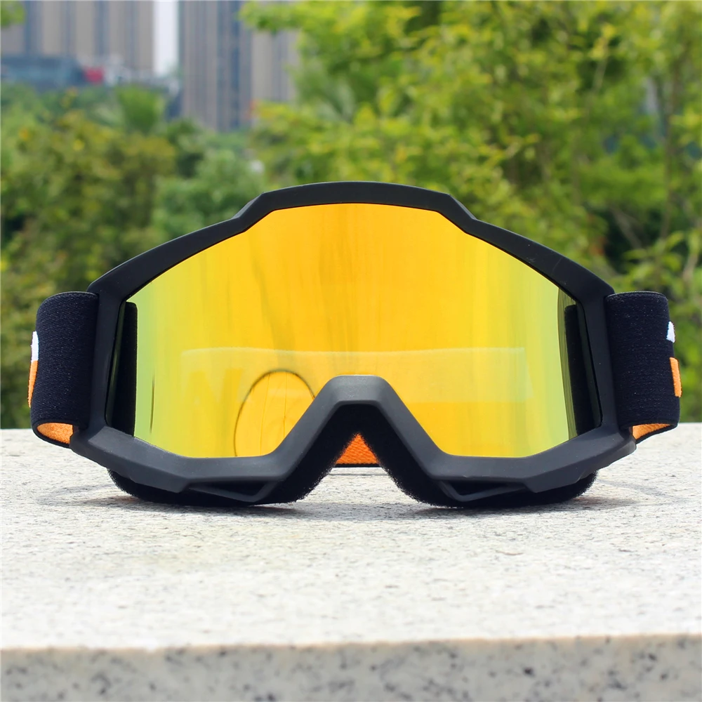 Najnowsze motocyklowe okulary przeciwsłoneczne dla mężczyzn Motocross ochronny ochronny MX noktowizor kask gogle vintage okulary do jazdy_voghion.com