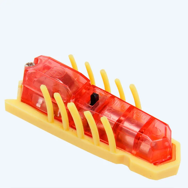 Funny Electric Bugs Catnip Toy Automatic Tunnel Mini Robot Bug Vibration Insect Toys For Cats Battery Operated Cockroach Ladybug 5