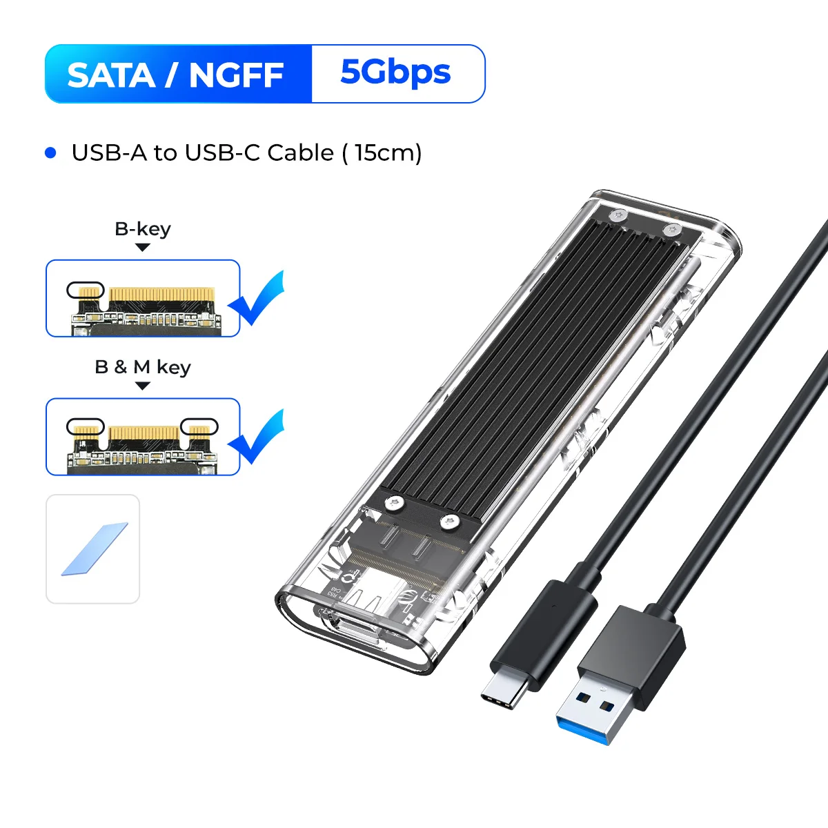 NGFF - 5Gbps Black