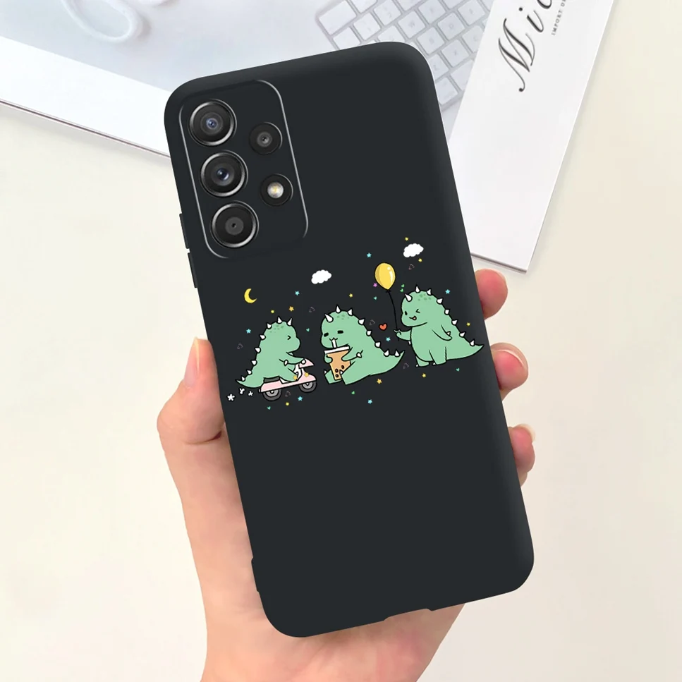 For Samsung Galaxy A23 5G Case Cartoon Animal Butterfly Print Soft TPU Silicone Phone Covers For Samsung Galaxy A23 4G Fundas