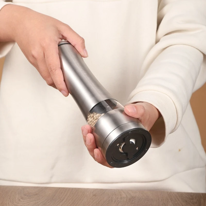 Kitchen Tools Stainless Steel Grinder Manual Pepper Grinder Sichuan Pepper Black Grain