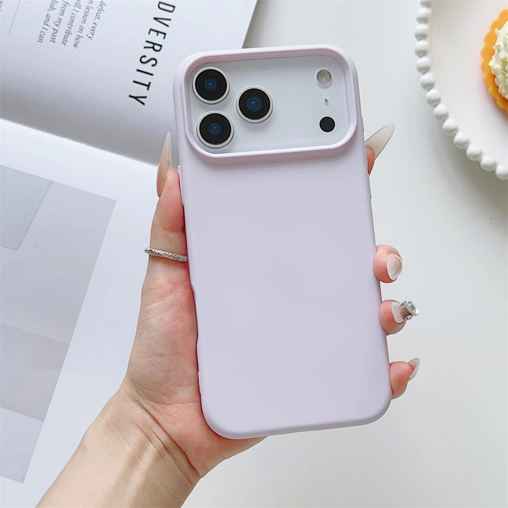 ตัวเลือกสินค้า เคสซิลิโคนคุณภาพสูง ปกป้อง iPhone ทุกรุ่น