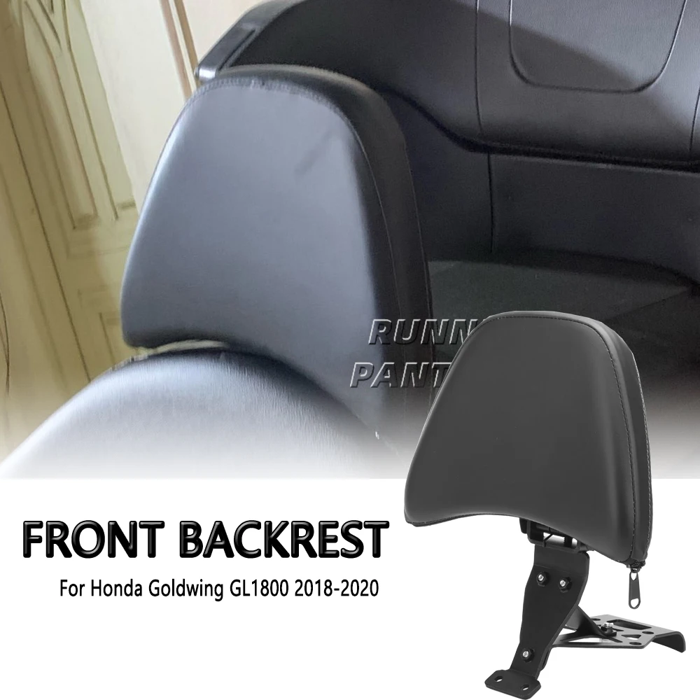 

Motorcycle Front Driver Rider Backrest For Honda Goldwing GL1800 GL 1800 2018-2020