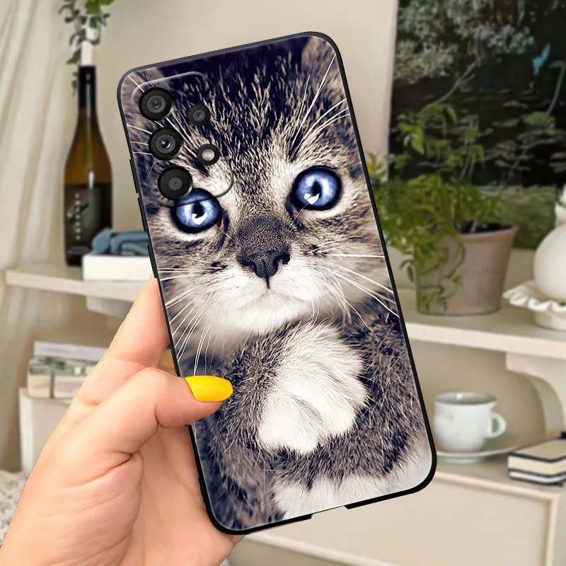 Samsung Galaxy A32 Soft Silicone Protective Phone Case