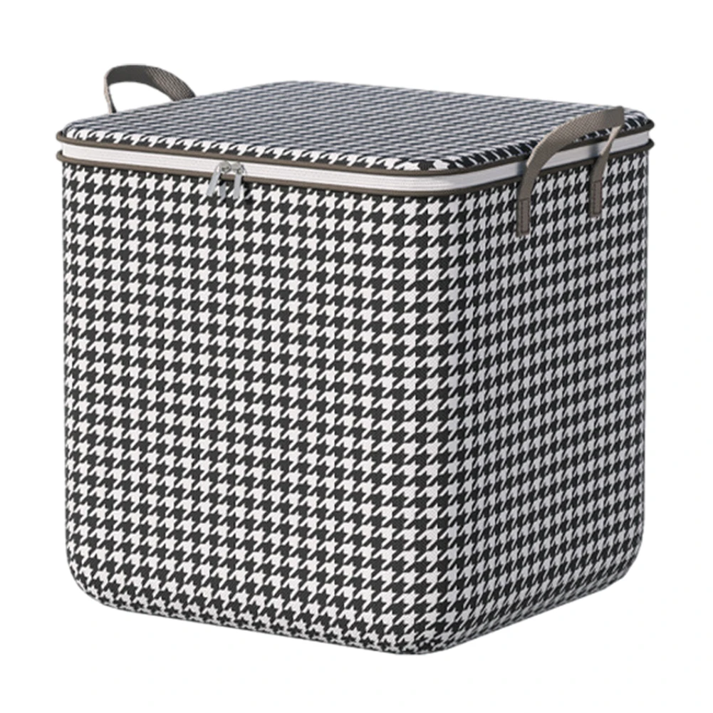 efluky Portabiancheria Salvaspazio 75L, Cesto Biancheria Sporca con Ruote, Cesto per il Bucato Pieghevole con Manici in Bambù e Borsa Rimovibile per Camera da Letto, Bagno, Lavanderia