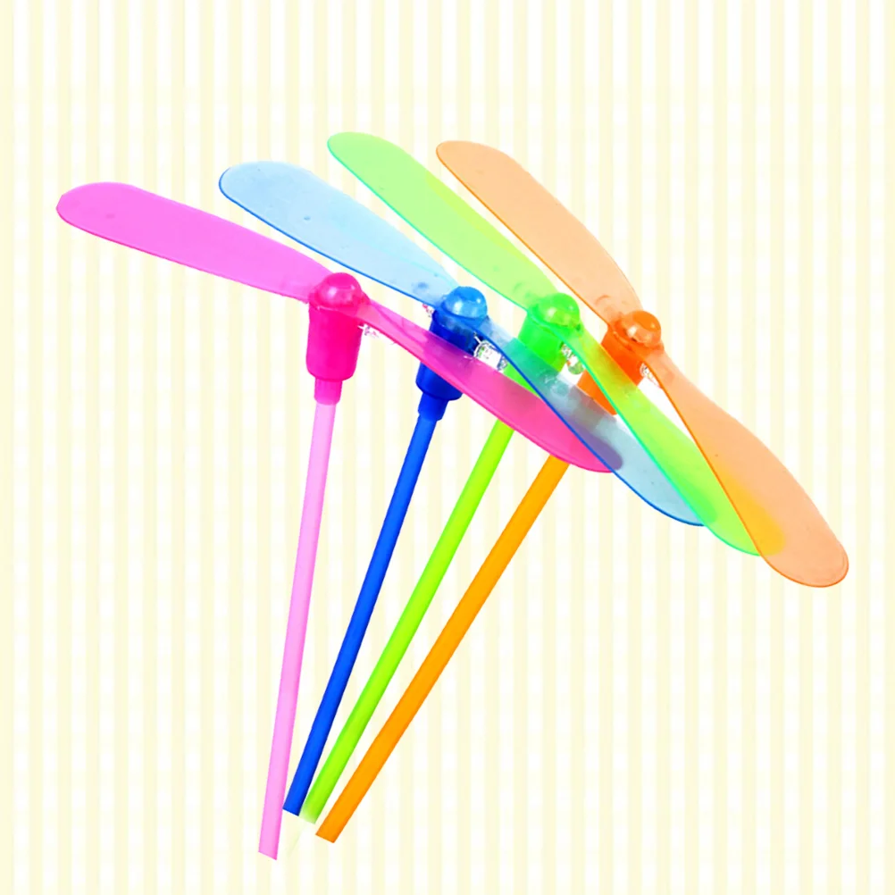 

Flying Hand Helicopter Toy Glowing Led Light Up Copter Dragonfly Hand Rub Propeller Hand Flying Toy Gifts