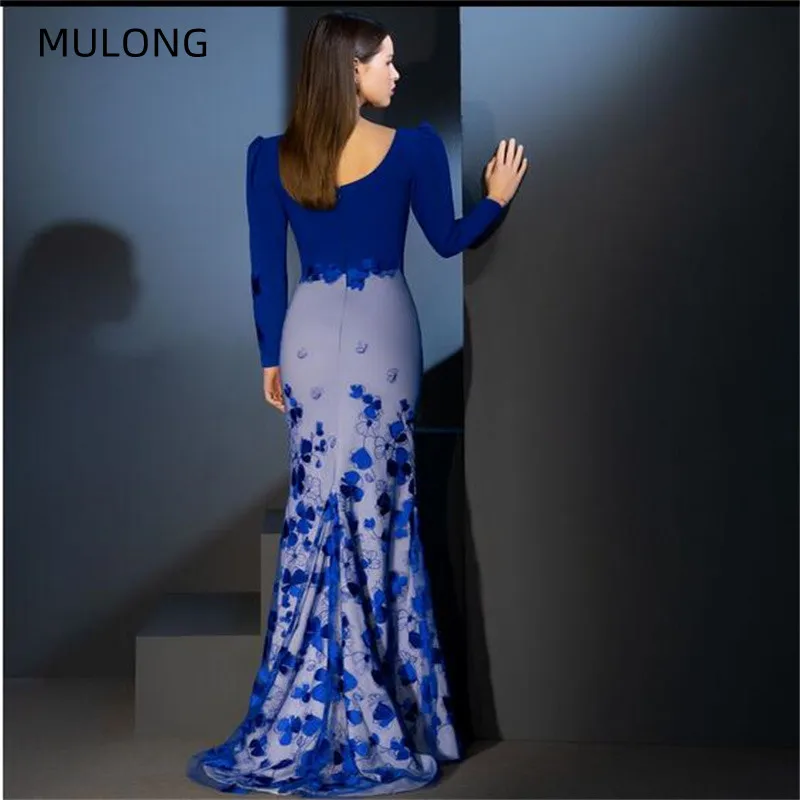 Рисунок 2 - MULONG 3D Цветочное платье для