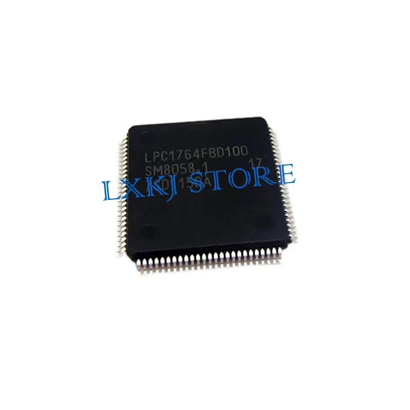 

10pcs/lot LPC1764FBD100 LPC1764 LQFP-100