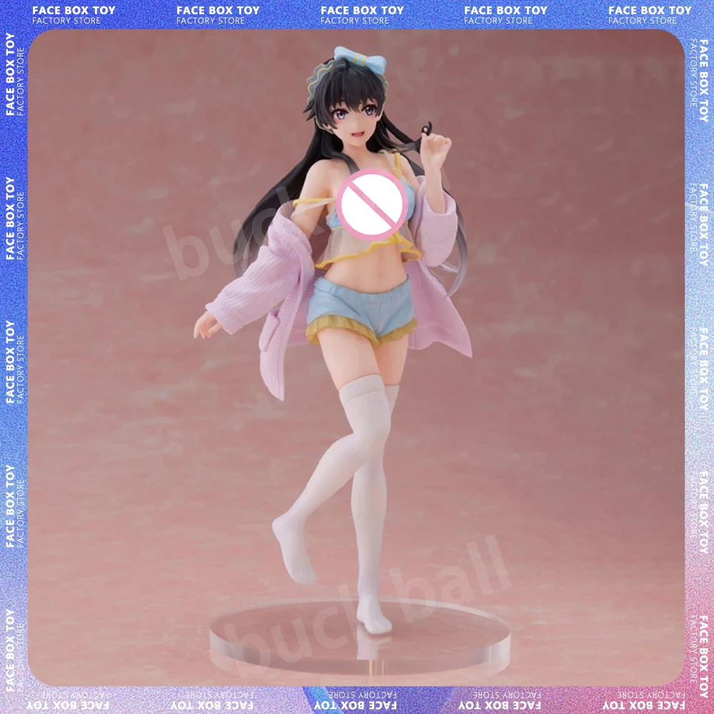 

18cm My Teen Romantic Comedy Anime Figures Loungewear Yukinoshita Yukino Figure Sexy Figurine PVC Statue Model Doll Toys Gifts