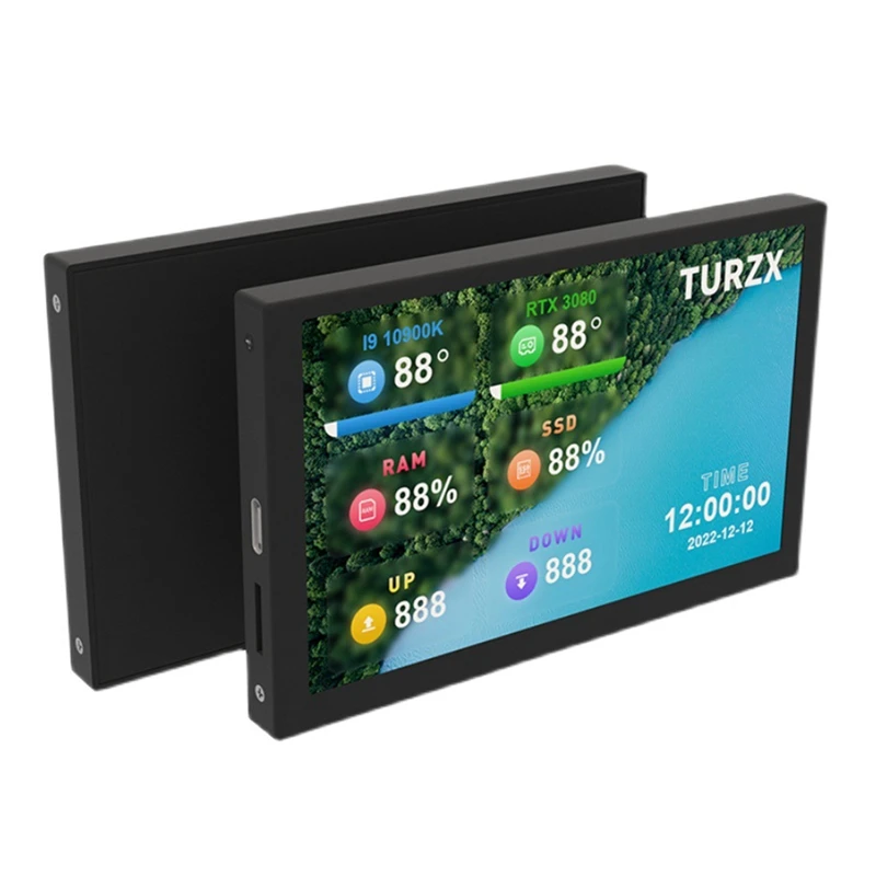 5 ġ IPS LCD  ̴ ǻ   ȭ, USB  ÷  ũ  ̺ AIDA64