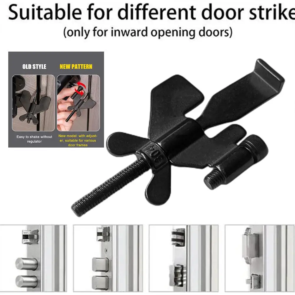 Door Lock Door Latch Portable Hotel Door Lock Live alone Self-Defense Door Stop Travel Anti-theft Stopper Childproof Lock Safety Home Latch