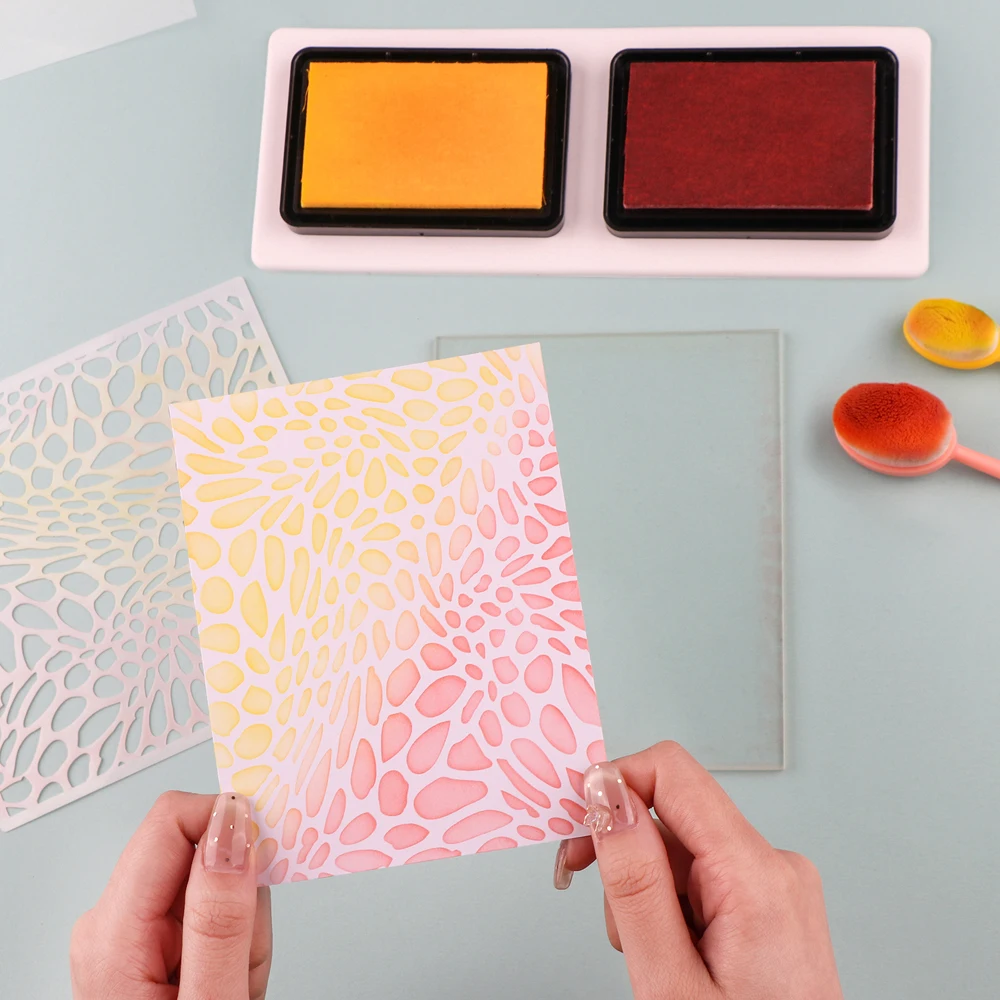 Bundle Deal for Grip Mat with Printed Guides Photopolymer Non-Slip Sticky Mats Fit in Stamp Positioning Tool Multi-Use NEW