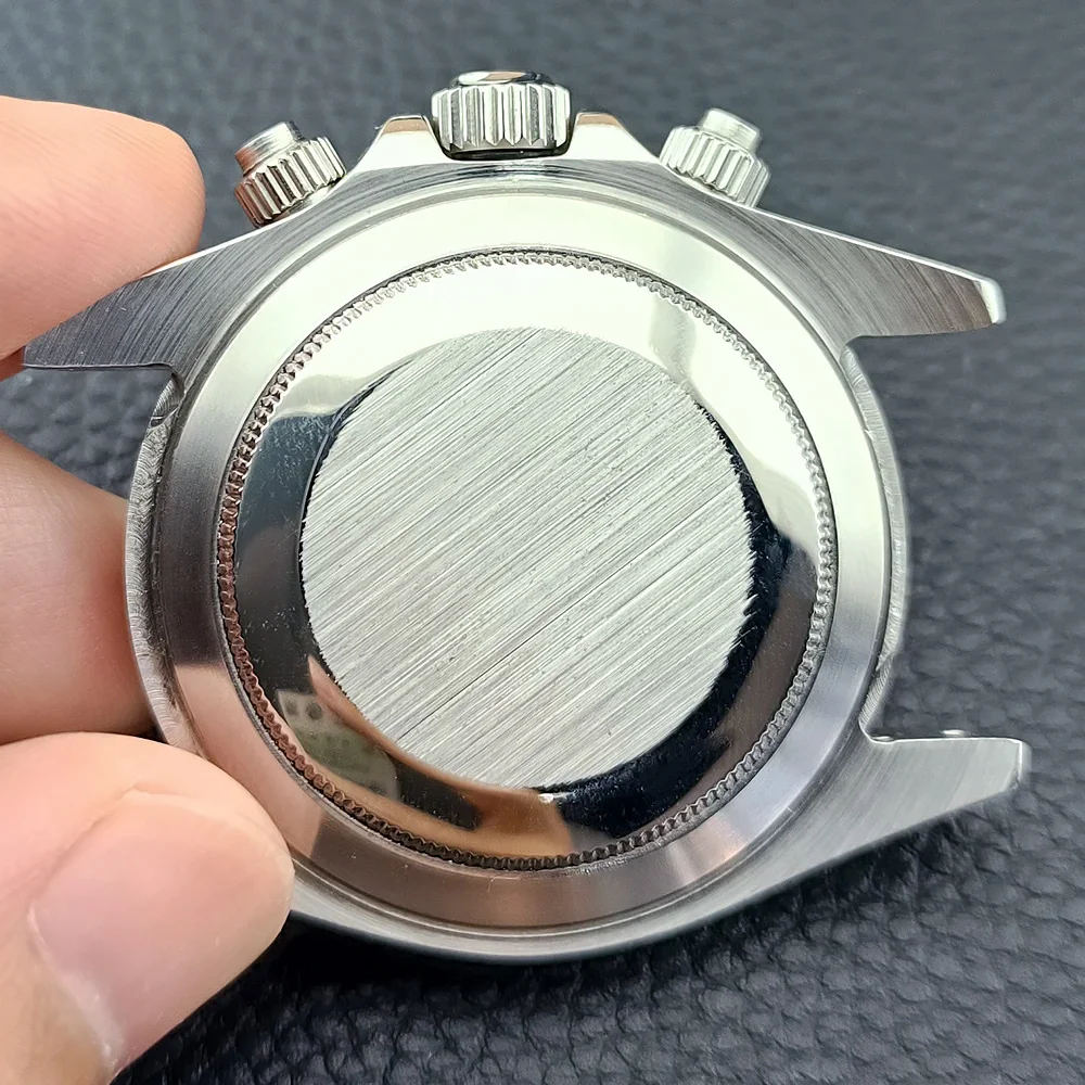Elegant 39.3mm Silvery/Gold Men's Watch with Steel Case and 20mm Strap Box