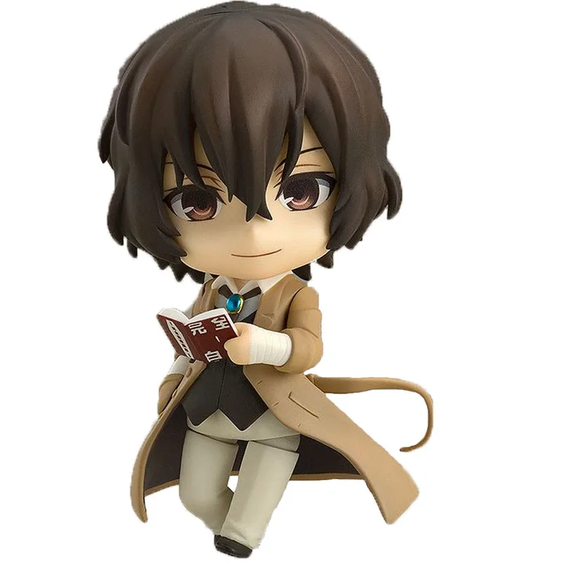 

100% Original GOOD SMILE NENDOROID GSC 657 Dazai Osamu BUNGO STRAY DOGS Anime Figure Model Collecile Action Toys Gifts