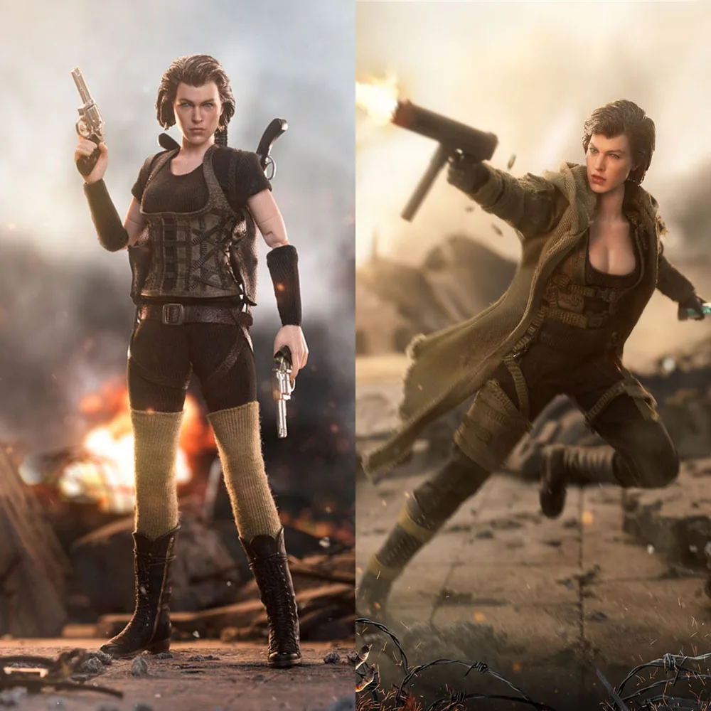 BROTOYS LR003 LR004 1/12 Women Soldier Alice Fighting Girl