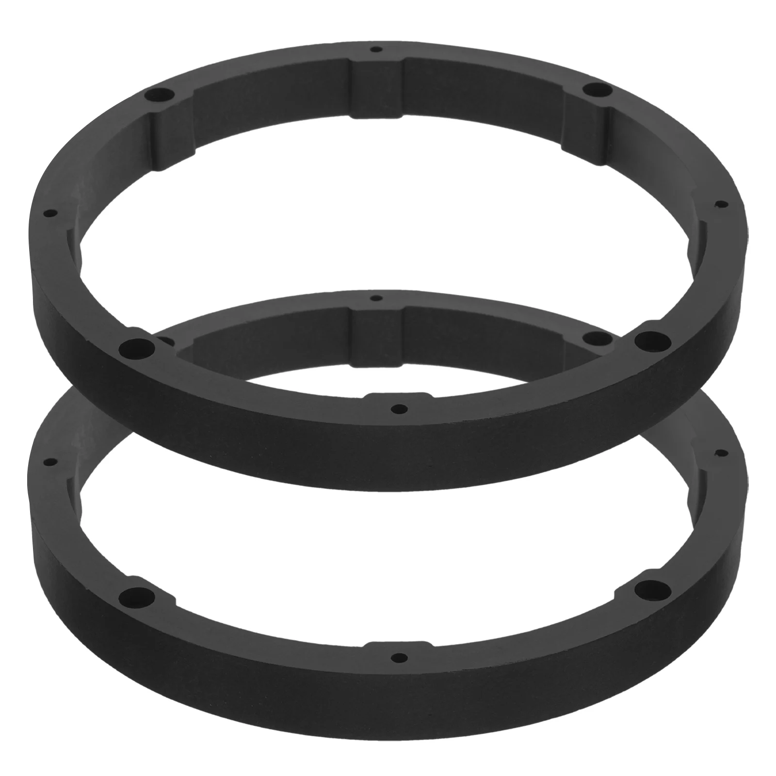 

Spacer Ring for Speaker Replacement Modified Washers Pair of Universal Solid 65-inch Car Audio Pads 2pcs Adapter Speakers