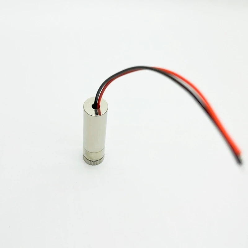650nm 250mW  high-power Red Dot Laser Head CNC Engraver Focusing Module Dot Locator Adjustable Focal Length