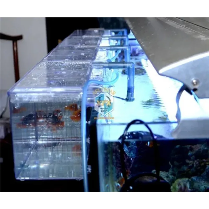 Aquarium Guppy Baby Small Fish Separation Breeding Box Air Promote fish aquarium,fish breeding box