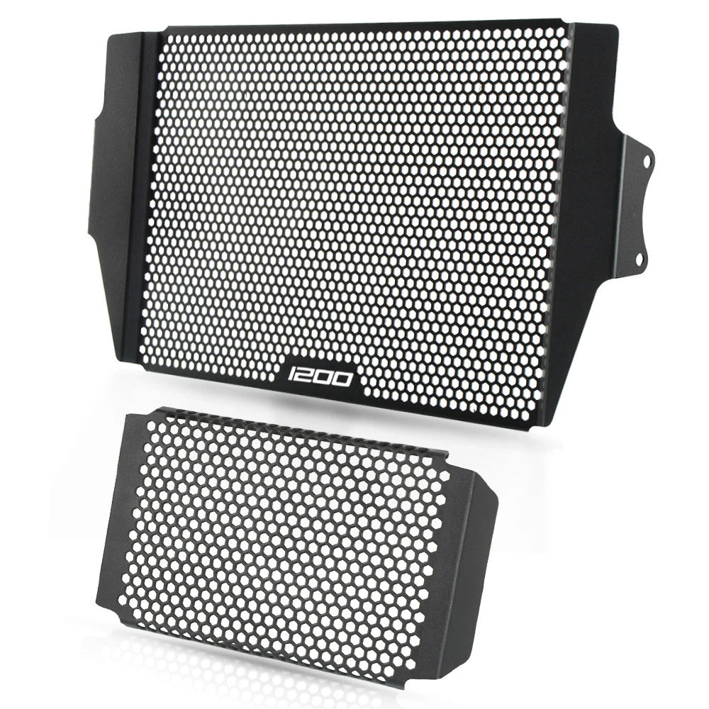 Per Ducati Multistrada 1200 S 1200S Touring 2010 2011 2012 2013 2014 Moto Radiatore Protezione Della Copertura Radiatore Olio di Protezione - immagine 2