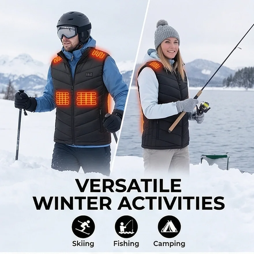  slider image of Winter Intelligent Heated Vest