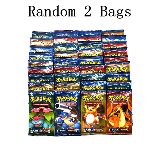 5 Random Pokemon Booster Packs (Pokemon)