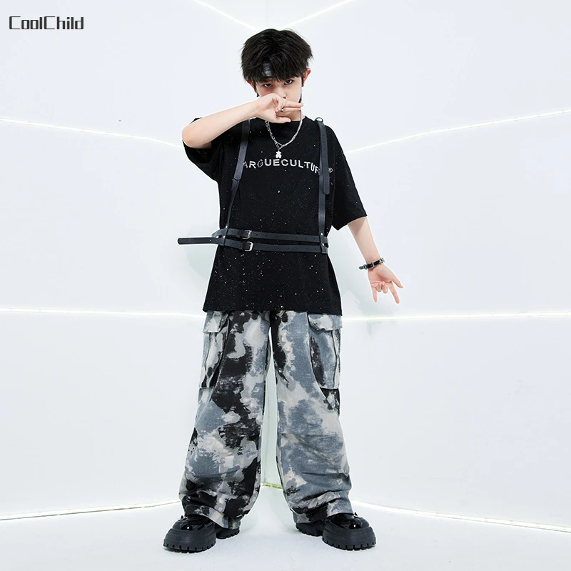 Style Militaire Kids Survêtement Enfant LOLANTA 2Pièces Sweat