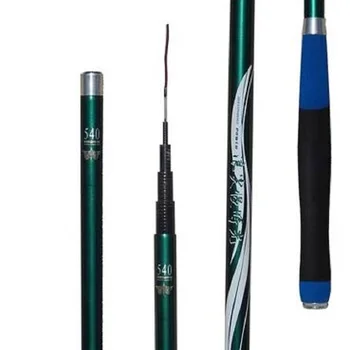 Xianjian 낚싯대 플랫폼 낚싯대, 조정 가능한 초경량 및 초경질 브랜드 붕어 낚싯대, 7.2m 톱 텐 낚시 R, 28